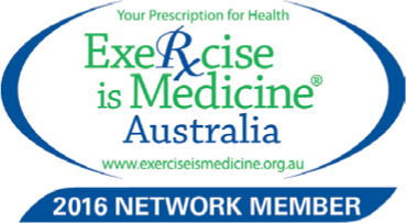 Exercise is Medicine member logo